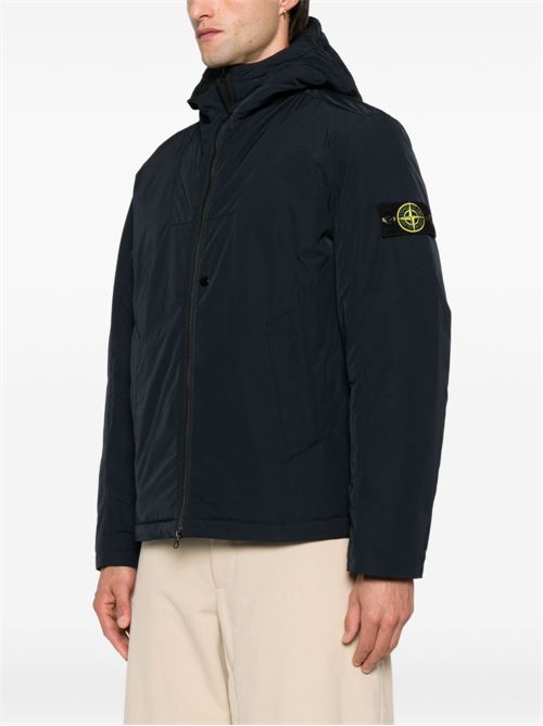 Hooded Down Jacket STONE ISLAND | 4100047S0026V0020